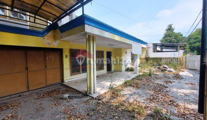 Rumah Jual Di Area Gunung-Gunung Luas 466, KT 8, Kondisi Rusak 1