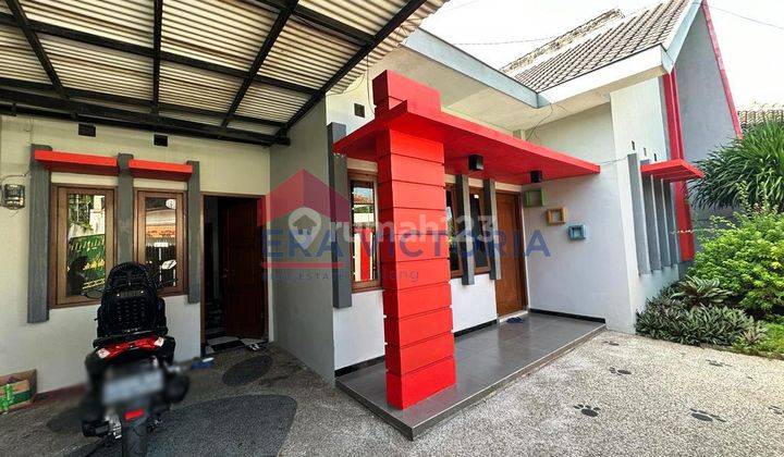 Dijual Rumah Layout Super Cantik Area Bunga Bunga Selangkah Pusat Kuliner Soekarno Hatta 2