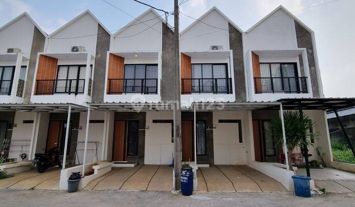 Rumah 2 Lantai Tanpa Dp Dilokasi Strategis Jl. Raya Bogor, Cilangkap, Depok 2