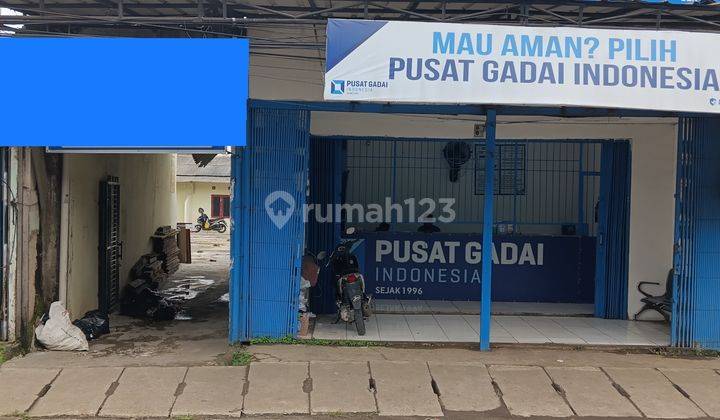 Dijual Tanah Beserta Ruko Dan Kontrakan Dilokasi Strategis Jl.raya Bojongsari, Depok 1
