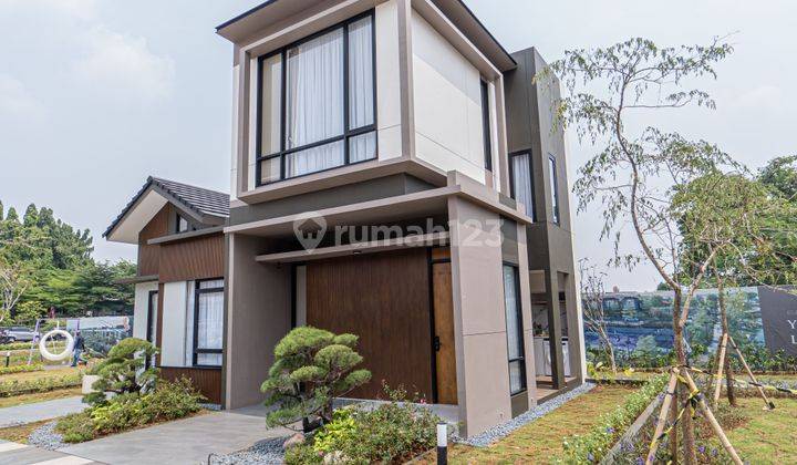 Rumah 2 Lantai Dalam Town House Ekslusif Bojongsari, Depok 2