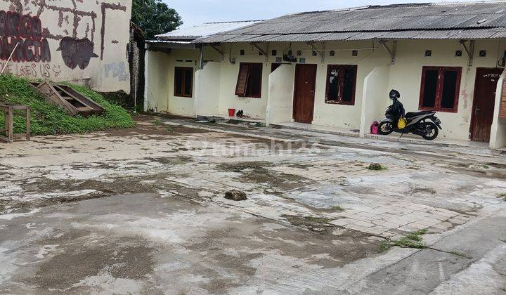 Dijual Tanah Beserta Ruko Dan Kontrakan Dilokasi Strategis Jl.raya Bojongsari, Depok 2