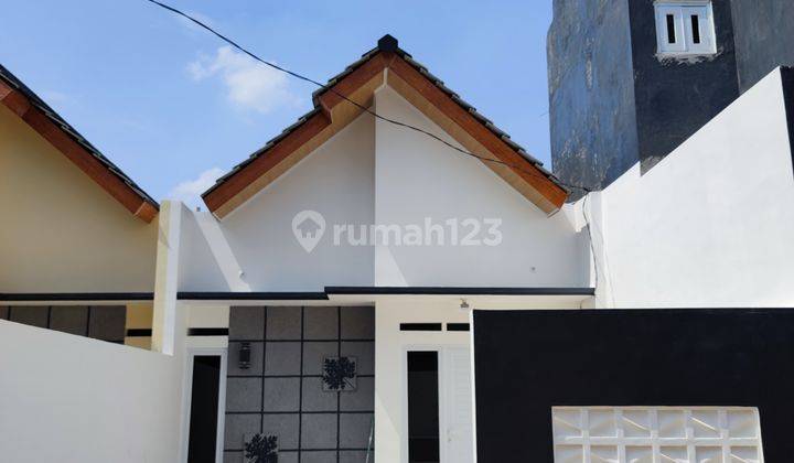 Rumah Minimalis Dekat Stasiun Pondok Rajeg,cibinong 1