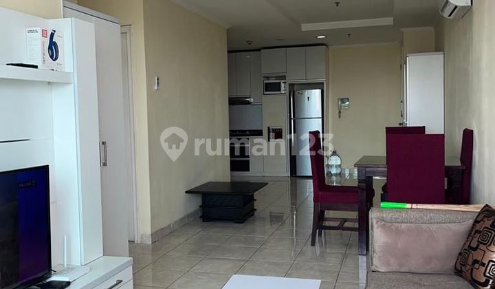 French Walk Apartemen Murah 2 Kamar View Lepas ke Arah Utara French Walk