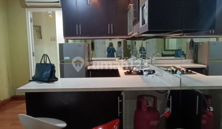 French walk tower Lyon 2 kamar full furnish harga murah French walk tower Lyon 2 kamar full furnish harga murah