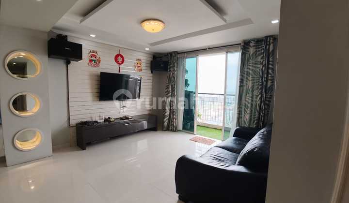 Apartemen Mewah Nice Garden Moi - Lantai Tinggi View Utara Lepas