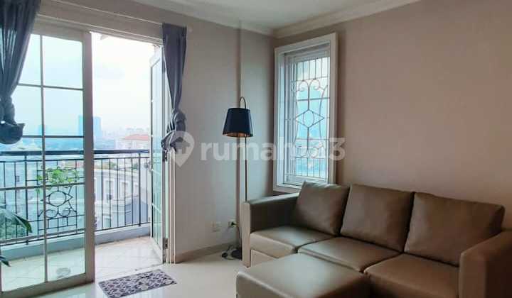 Penthouse Eksklusif Full Furnish di Grr Tower E - Siap Huni 1