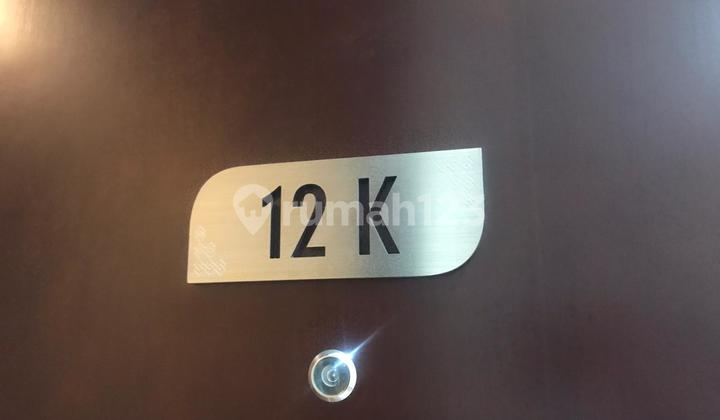 Dijual Apartemen Menteng Park Tower Sapphire Lt 12 Full Furnish 2