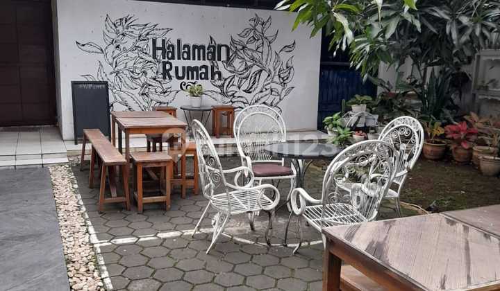 Dijual Rumah di Kawasan Rawamangun, Cocok untuk Usaha Kafe atau Rumah Makan 2