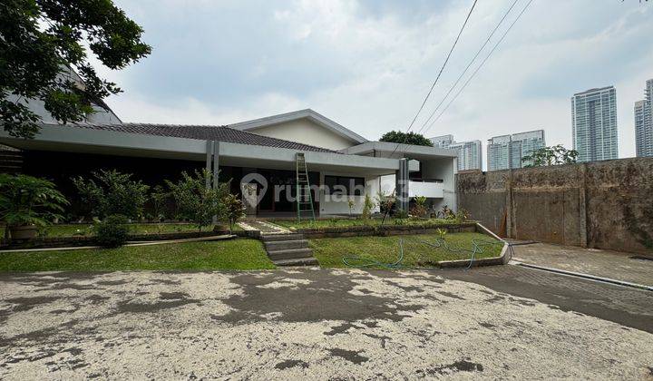 Disewakan Rumah 500/650 4 Br 1,5lt Bagus Spool Taman Kemang Jakse 1