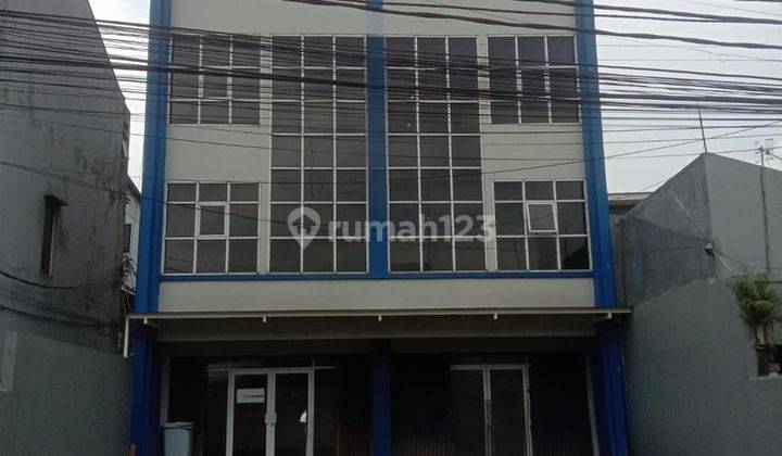 Ruko 2 Kembar 240t200 3.5 Lnt Pasar Rebo Tb Simatupang Jaktim 2
