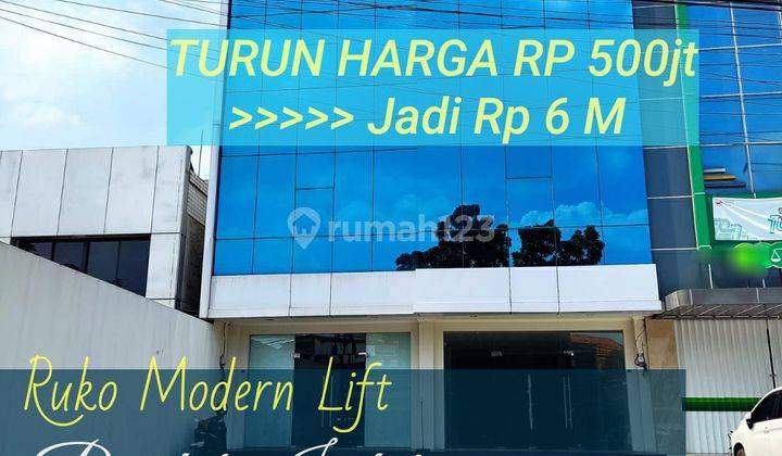 Dijual Ruko 371/137 4,5 lnt Mewah Baru diPondok Indah Area Jaksel 1