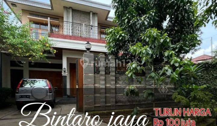 Turun Harga Rumah 500 t665 5br Clasic Utara Bintaro Jaya Sektor 5 1