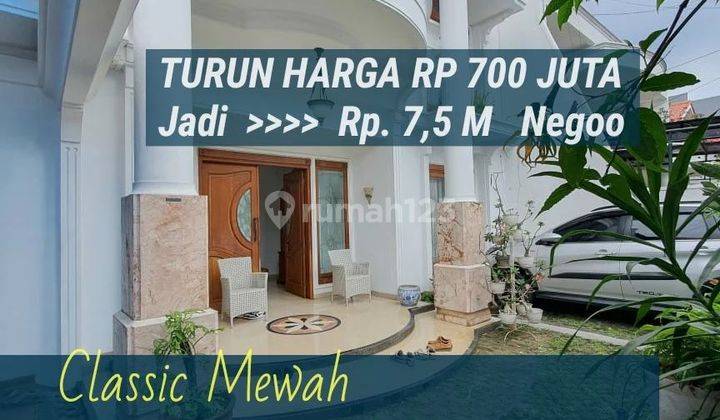 TYRUN HATGA Rumah 450/t360 4BR Clasis modrn Bintaro Jaya sektor.3 1