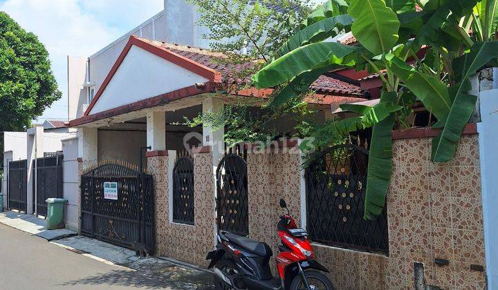 Jual Rumah 195/224 1,5 lt MURAH perlu renov Cipete Dkt MRT BLOK A 1