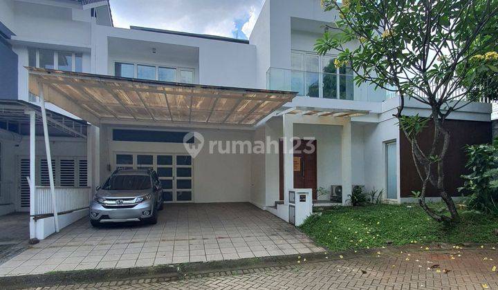 Rumah 290/246 4BR spool minimalis primeloc Bintaro jaya sektor 9 1