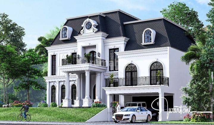 Rumah 350/323 5BR CLASSIC SPOOL PRIMELOC KEBAYORAN BINTARO JAYA  1