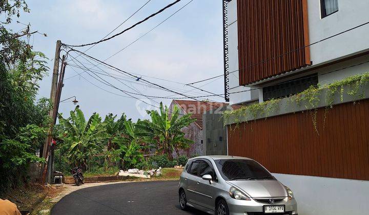 Tanah 200m2 (12×17) jln lebar kompleks Cirendeu dket Lebal Bulus 1