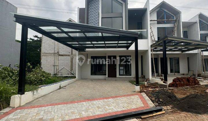 Brand New Rumah 106/97 Minimalis Modern Kebayoran Bintaro Jaya S9 1