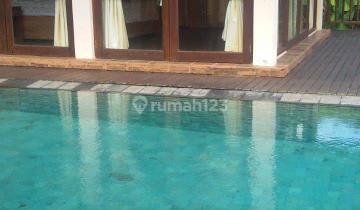 Jual Villa 285/900 3kt Bagus Terawat Kolam Renang Jimbaran Bali 1