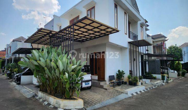 Cluster Rumah 250/215 3kt Minimalis Huk Veteran Bintaro Jaksel 1