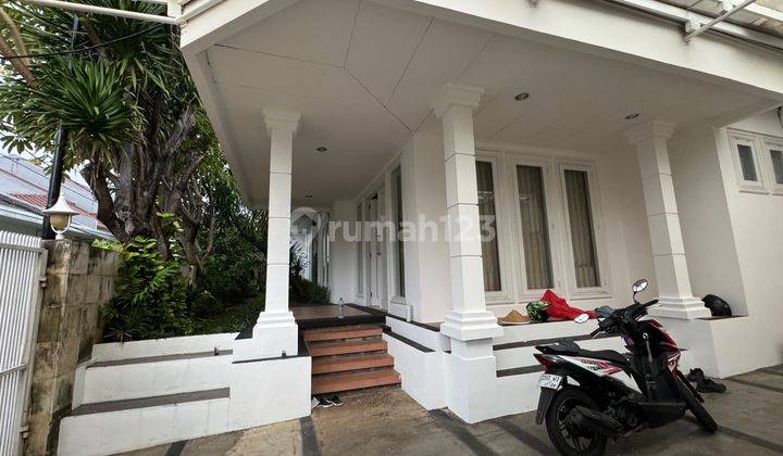 Disewakan Rumah 350/590 4kt Mewah Kolam Renang Deket Mrt Cipete  1