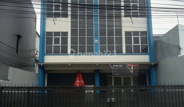 Ruko 2 Kembar 240t200 3.5 Lnt Pasar Rebo Tb Simatupang Jaktim 1
