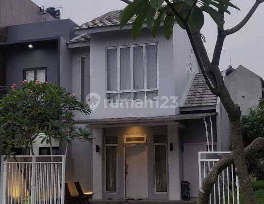 Rumah 140/120 3 Kt Bagus Minimalis Modern Shm Rempoa Bintaro  1