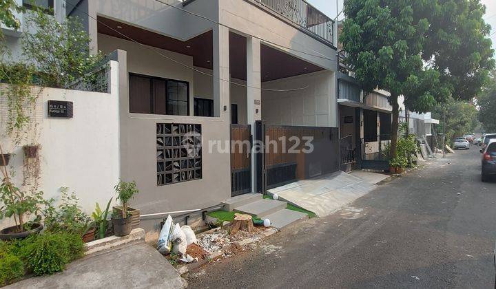 Brand New Rumah 230/120 4kt 2lnt Minimalis Modern Bintaro Jaya 2