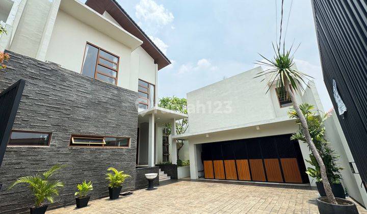 Rumah Mewah 480/468 5 Br Mewah Modern Spool Cluster Kemang Jaksel 2