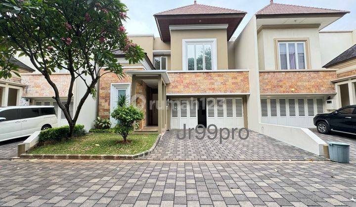 Jual Rumah 481/T371 5br 2lt Mewah K Renang Cluster Pejaten Kemang 1