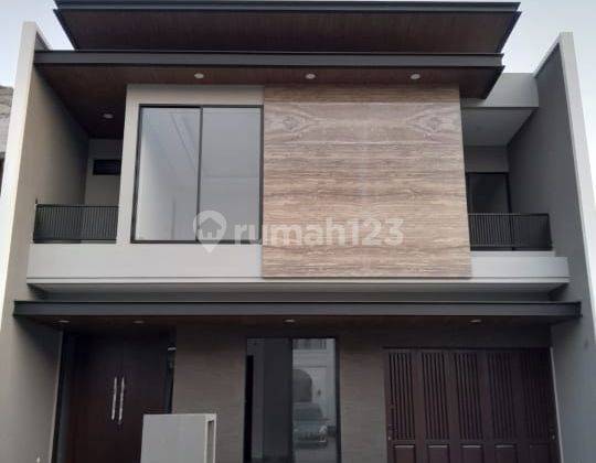 Rumah South Emerald Mansion Surabaya Barat 2 Lantai Hadap Utara 2