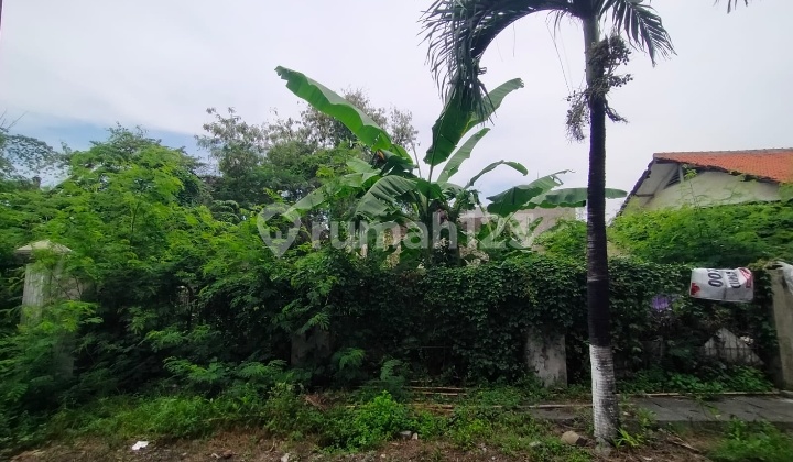 Tanah Medokan Asri Lokasi Strategis 8,5 juta permeter Hadap Utara