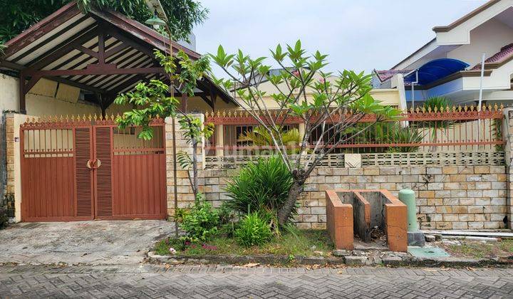 Rumah Kupang Indah Surabaya hadap Tenggara 1