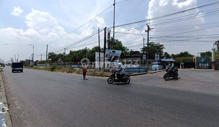 Tanah Siap Bangun Jl. Raya Sukodono Gedangan Sidoarjo 1