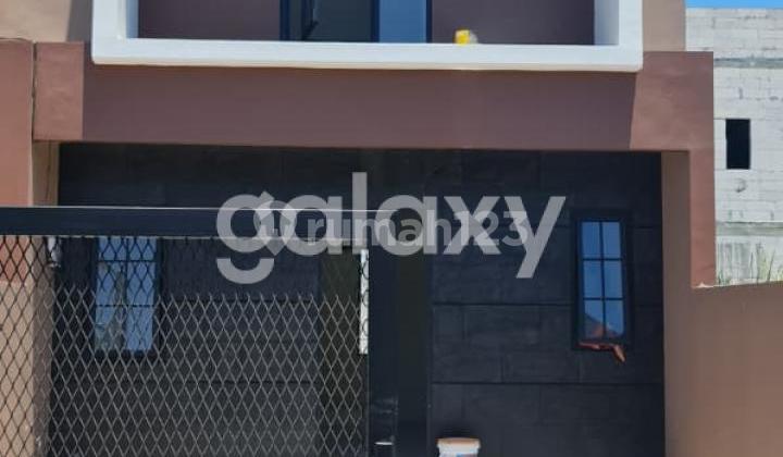 Rumah Tambak Medokan Ayu 2 Lantai Hadap Utara