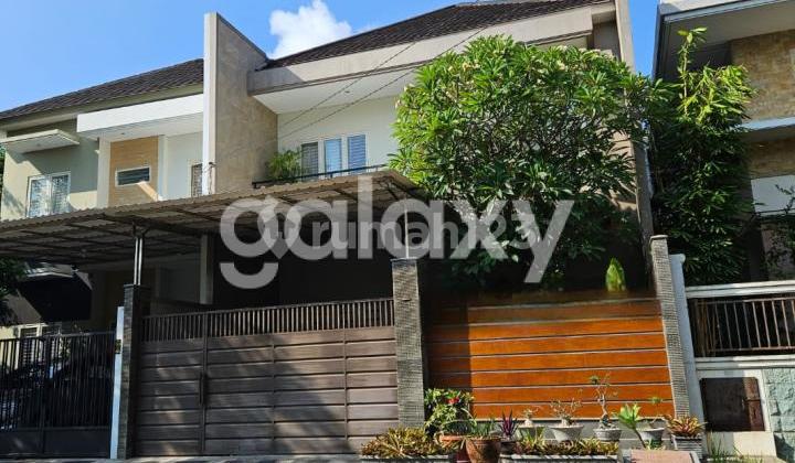 Rumah Araya Surabaya 2 Lantai Hadap Utara Full Furnish 1