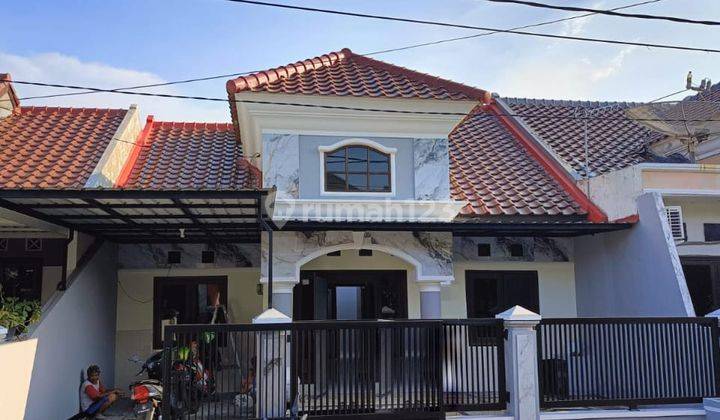 Rumah Siap Huni Wiguna Regancy Hadap Utara 1