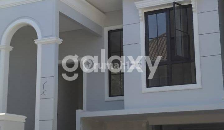 Rumah Graha Family 2 Lantai Hadap Selatan 1