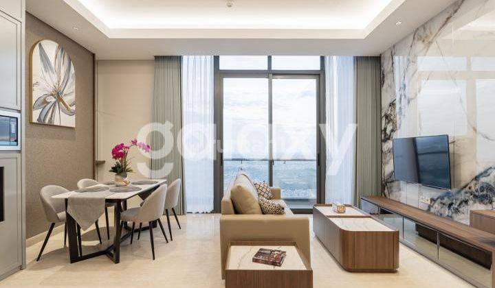 Apartemen VOILA Ciputra World 2BR Lantai 39 Hadap Selatan 1