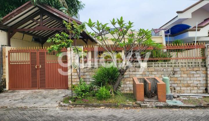 Kupang Indah House Surabaya facing Southeast. 2