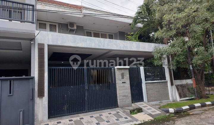 Rumah Dikawasan yang Asri dan Tenang di Sutorejo Prima Indah Bebas Banjir