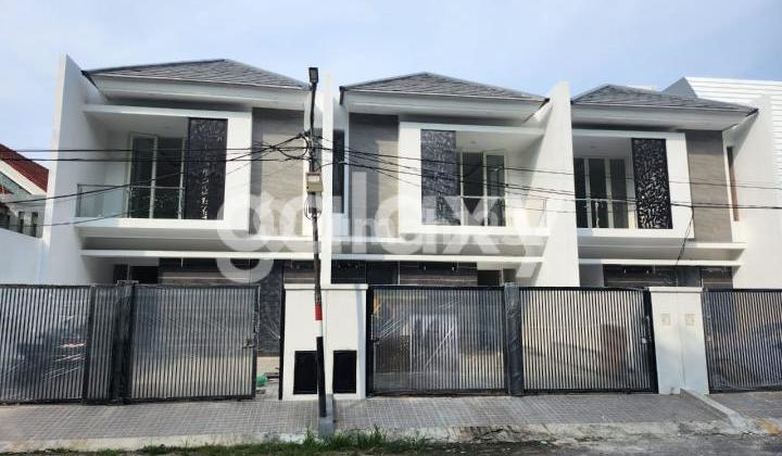 Rumah 2 Lantai Surabaya Timur Pantai Mentari 1