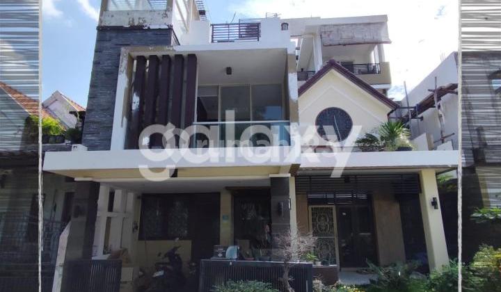 Rumah Citraland Puri Widya Kencana 3 Lantai Hadap Selatan 1