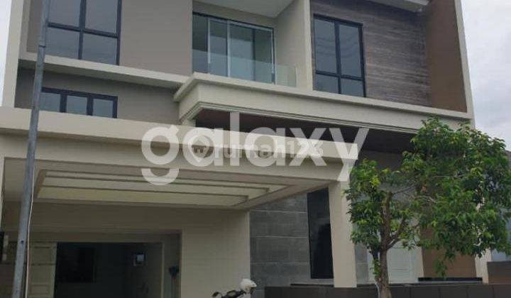 Rumah Citraland Waterfront 2 Lantai Hadap Selatan 1