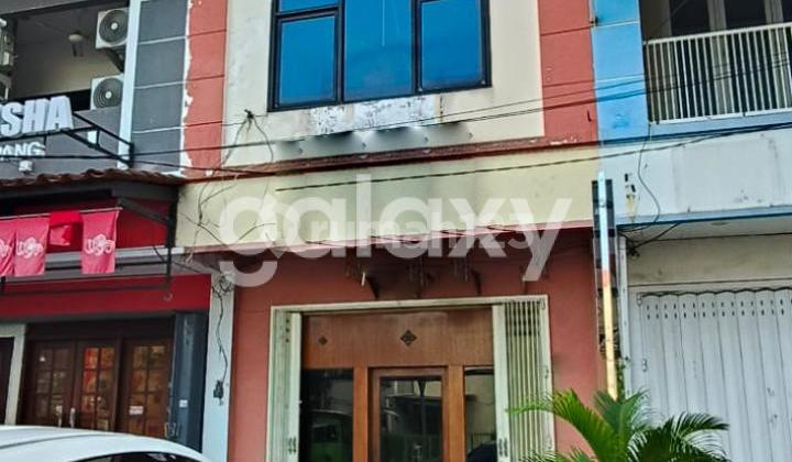 Ruko Raya Darmo Permai Selatan Surabaya 3 Lantai Hadap Barat