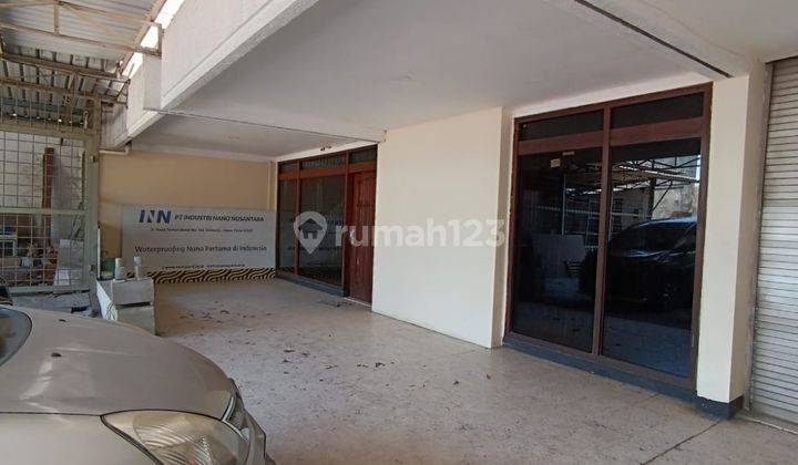 Rumah Dan Kantor Nol Jalan Raya Taman Sepanjang Sidoarjo 2