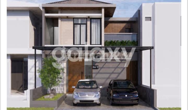 Rumah Mocca Vrbana Dian Istana 2 Lantai Hadap Selatan 1