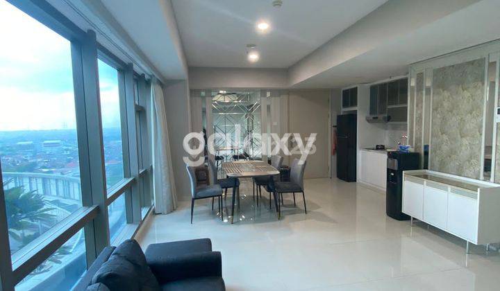 Apartemen La Riz Mansion Lantai 2 Full Furnish Hadap Selatan 1