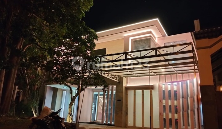 Rumah Full Furnish, Baru Renovasi Total & Siap huni di Palm Beach, Pakuwon City 2